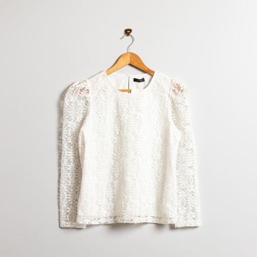 [E10270 arwa] Lace blouse