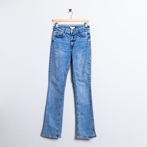 [E11058 nehal elgamal] Denim pants 